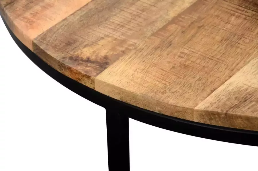 Homestylingshop.nl Industriële salontafel Elin set van 3