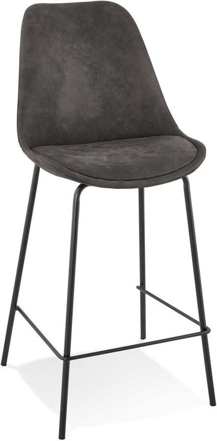 Industriële Snackkruk 'MINI' Design Kruk Comfortabele Zitting Stijlvolle Toevoeging