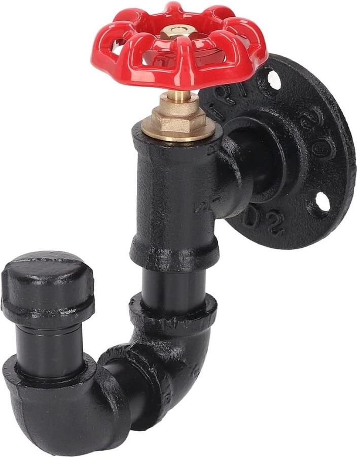 Industriële Wandhaken Wandmontage Kledingrek Ijzer Decoratieve Kapstok Voor Thuis Woonkamer Kantoor Veranda