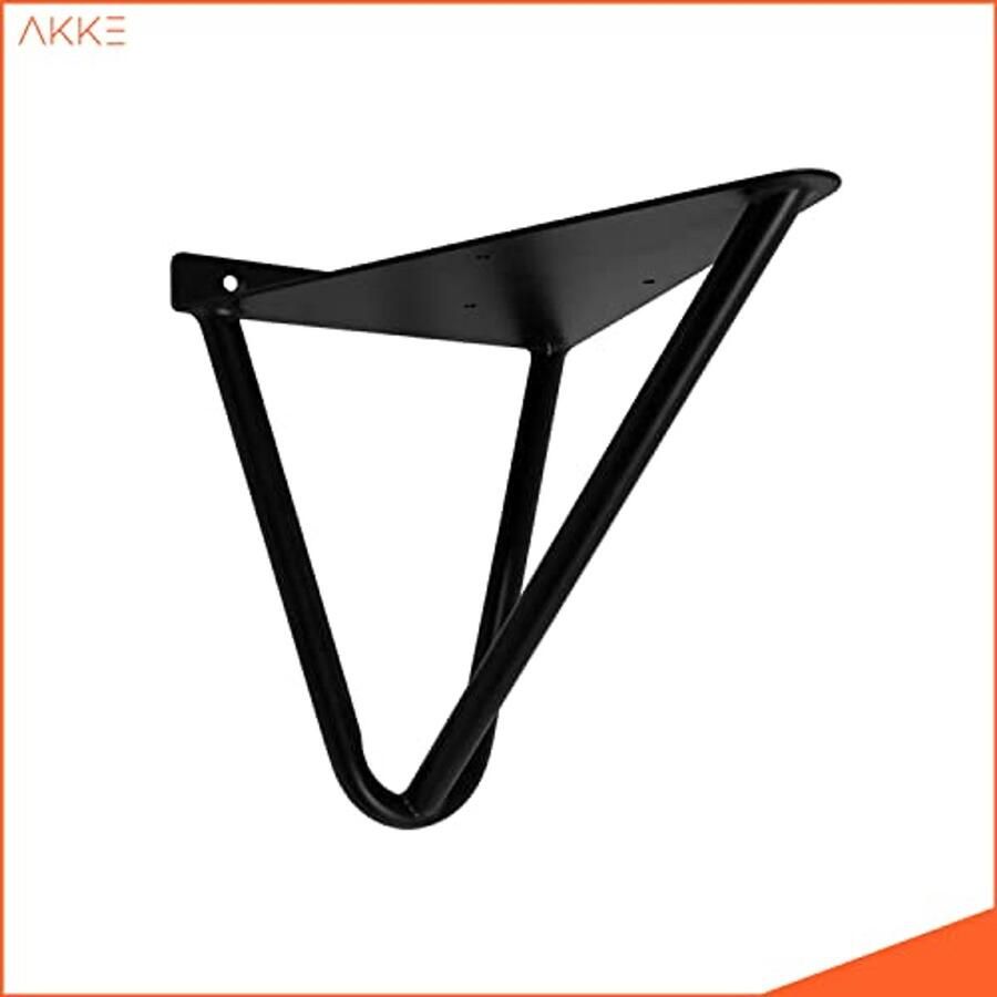 Industrieel wandrek van hout en metaal modern wandmeubel en muurplank voor woonkamer slaapkamer en kantoor