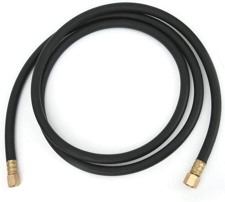 Inert Gas Lasslang 1 4 Inch Flexibele Rubberen Slang voor Argon CO2 Stikstof en Perslucht