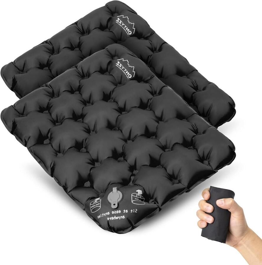 Inflatable Seat Cushion for Bleaching Waterproof Outdoor Ultralight Seat Cushion Office Chairs Garden Chair Concerts Camping