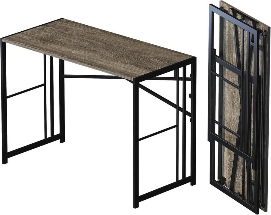 Inklapbaar bureau 103 cm Ruimtebesparend en multifunctioneel voor thuis en gaming