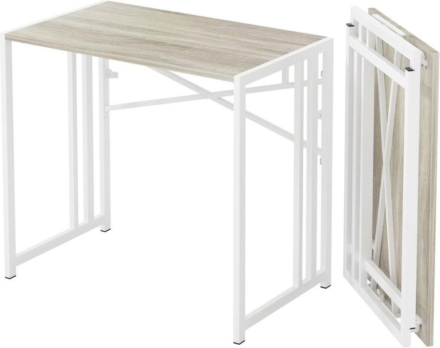 Inklapbaar Bureau 90 cm Geen Montage Nodig Ruimtebesparend en Multifunctioneel