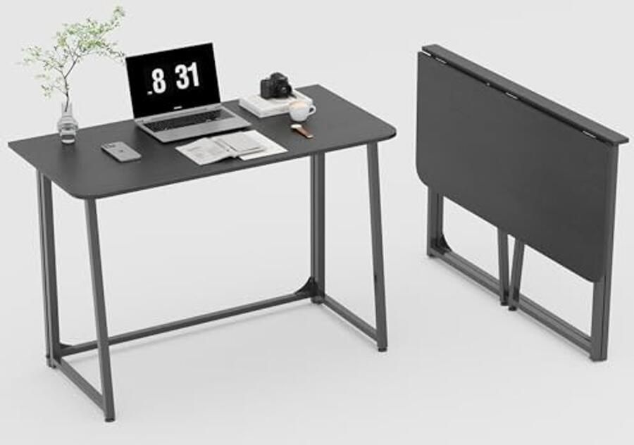 Inklapbaar Bureau voor Thuis en Kantoor Geen Montage Nodig Ruimtebesparend en Praktisch
