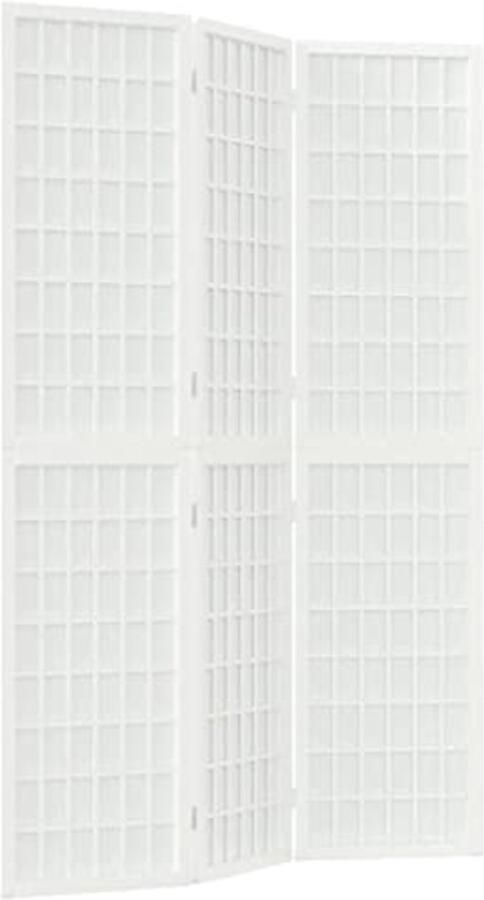 Inklapbaar Japans Privacy Scherm 120x170 cm Wit