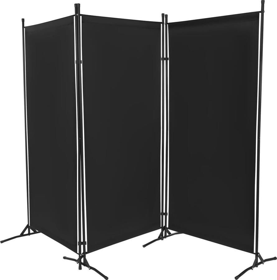 Inklapbaar Kamerscherm Vrijstaande Ruimteverdeler voor Kantoor en Thuis 260 x 180 cm - Foto 2