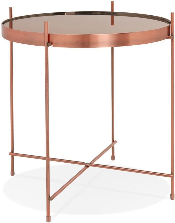 Inklapbare Bijzettafel Design Tafel Ruimtebesparend Ontwerp