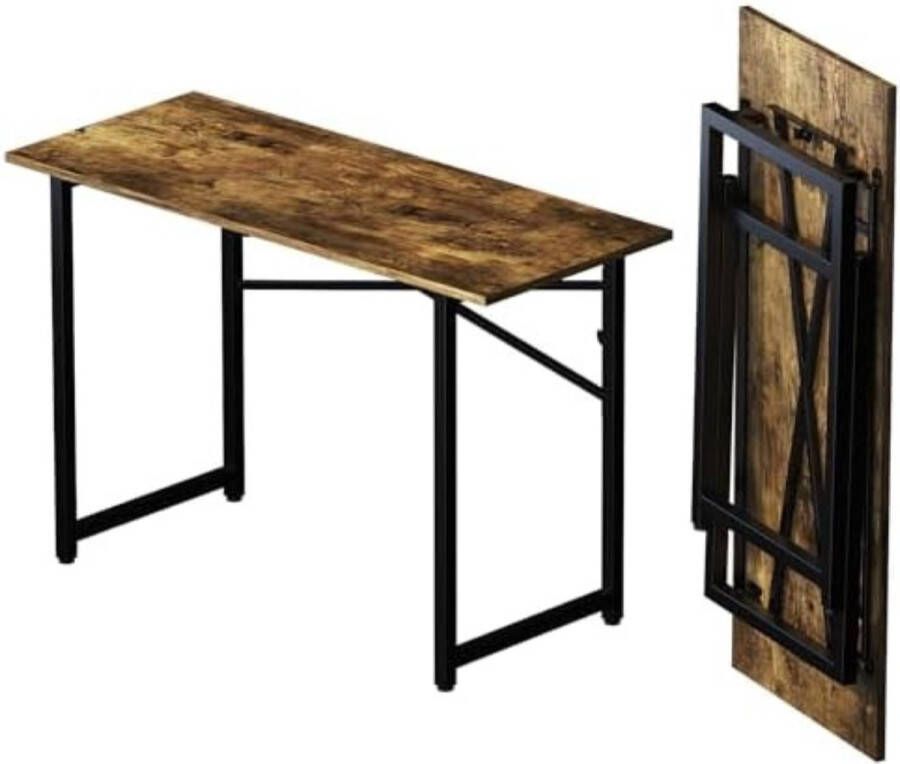 Inklapbare Bureau Wandbureau Inklapbaar Wandbureau Bureau Muur - Foto 2