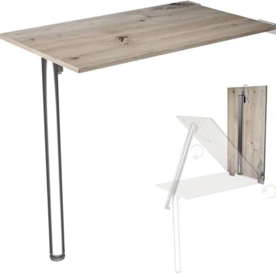 Inklapbare Bureau Wandbureau Inklapbaar Wandbureau Bureau Muur