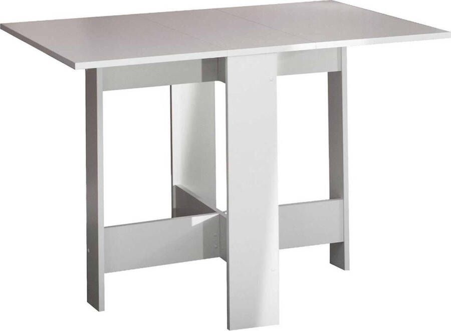 Inklapbare Eettafel Gemma Wit