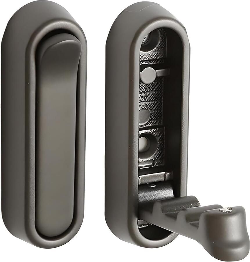 Inklapbare kledinghaken 90° opvouwbare kledinghaken ruimtebesparend en stabiel voor kantoor school en thuis jashaken robuust design met eenvoudig vouwmechanisme