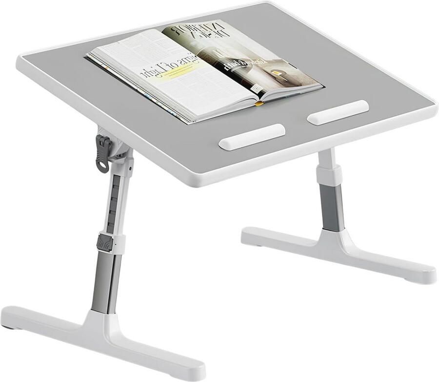 Inklapbare Laptoptafel voor Bed en Bank Verstelbare Hoogte en Hoek Ergonomisch Design