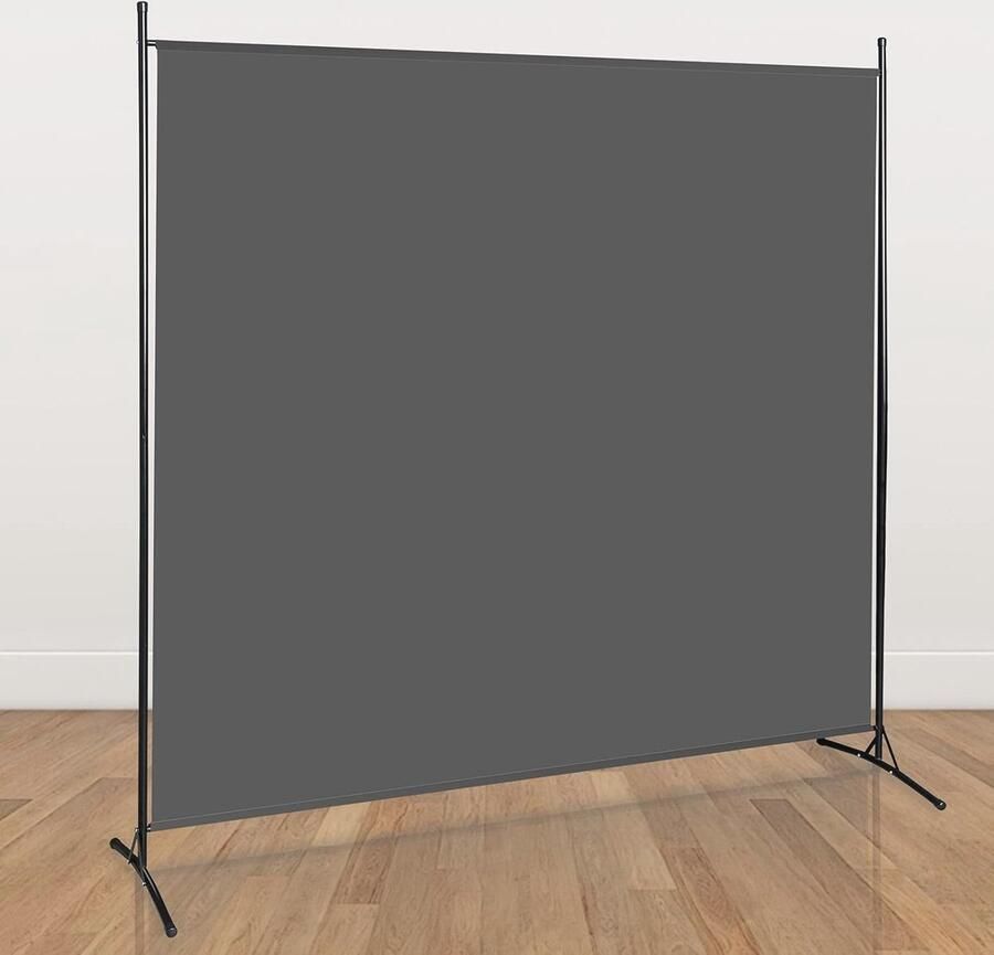 Inklapbaar Kamerscherm Waterdichte Scheidingswand 180x180 cm Privacy Bescherming voor Balkon en Kamer