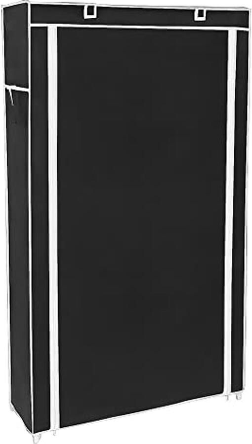 Inklapbare schoenenkast met 10 legplanken Ruimtebesparende opbergoplossing voor kleding