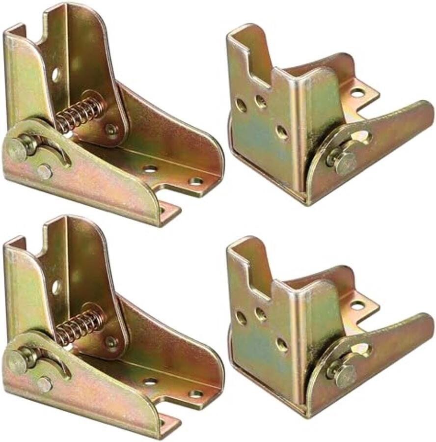 Inklapbare tafelpoten met klapscharnier en vergrendeling 90 graden zelfvergrendeling voor meubels