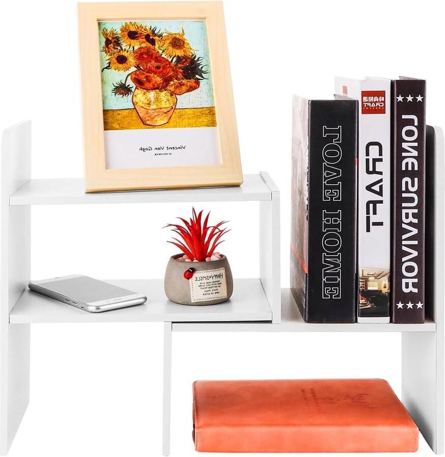 Inovra Plus Bureau-organizer boekenkast voor kleine ruimtes 1 stuk