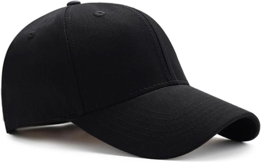 Inovra Plus Caphouder voor honkbalpetten en hoeden Acryl organizer voor petten en hoeden Geschikt voor 7 baseballcaps Zwart Voor slaapkamer kledingkasten en commodes