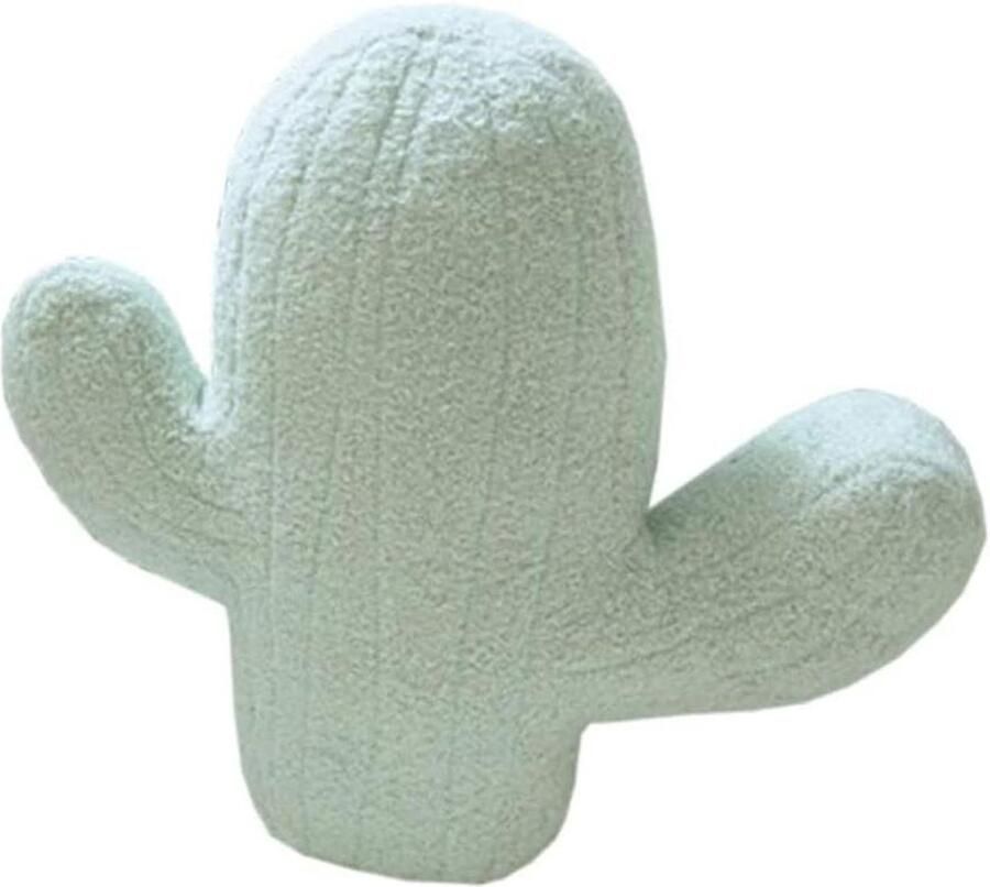 Inovra Plus Decoratief Cactus Kussen voor Thuis en Kantoor Succulent Design Comfortabel Nap Kussen voor Sofa en Bed