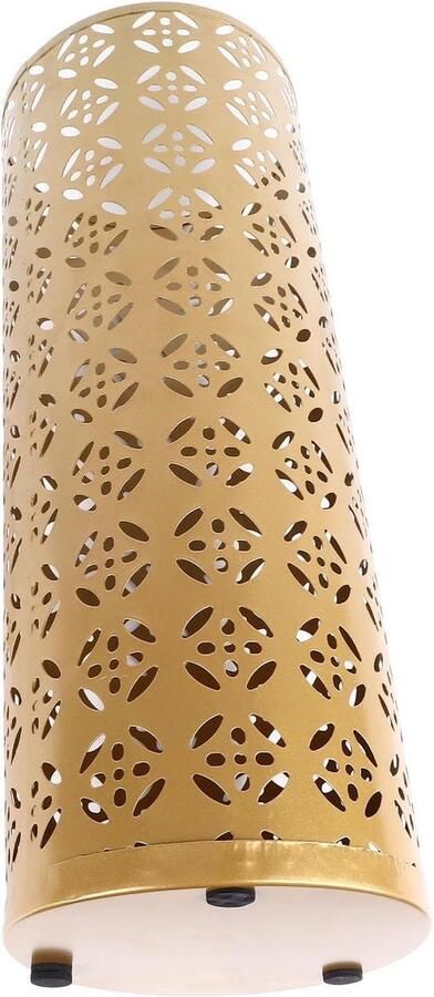 Inovra Plus Metalen paraplubak Binnen paraplurek met holle structuur Paraplustandaard voor ingang kantoor huis Opbergstandaard paraplu's (L #11)