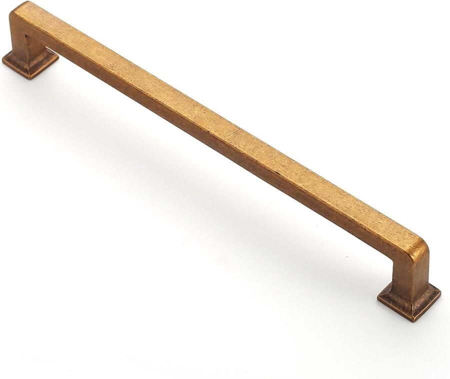 Inovra Plus Meubelgrepen antiek messing 160 mm 6 stuks voor keukenkasten en deuren