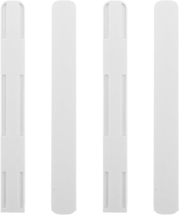 Inovra Plus Opbergdoos Rail Lade Commode: 4 stuks Meubelbeslag voor Volledig Uitschuifbare Kasten Vervanging Glijrails Handige Organisatie opties