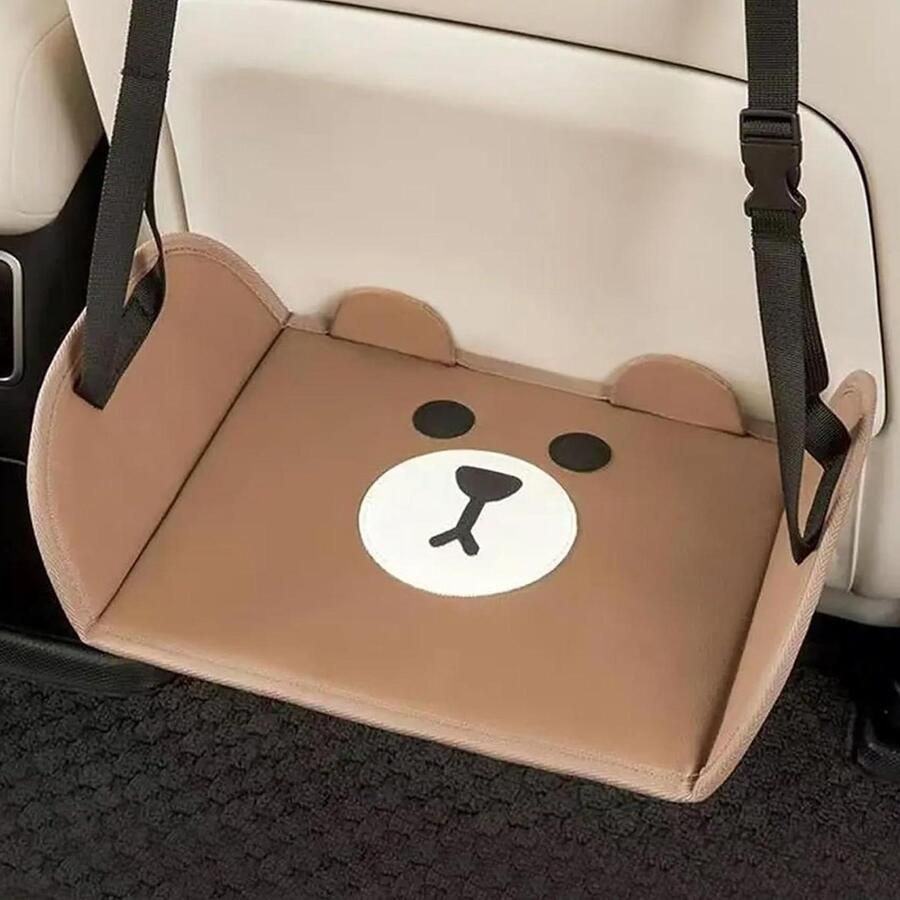 Inovra Plus Verstelbare Voetensteun voor Vliegtuig en Auto Draagbare Beensteun Reisaccessoires voor Ondersteuning Ontspanning en Comfort voor de Voeten