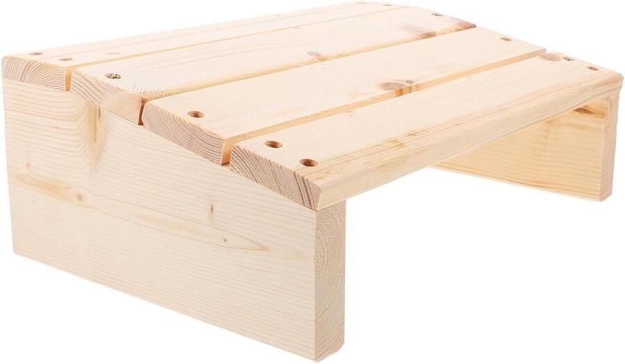 Inovra Plus Voetsteun kussen voor op kantoor en op reis Ergonomische beensteun voor onder bureau met kruk Comfortabele voetverhoging