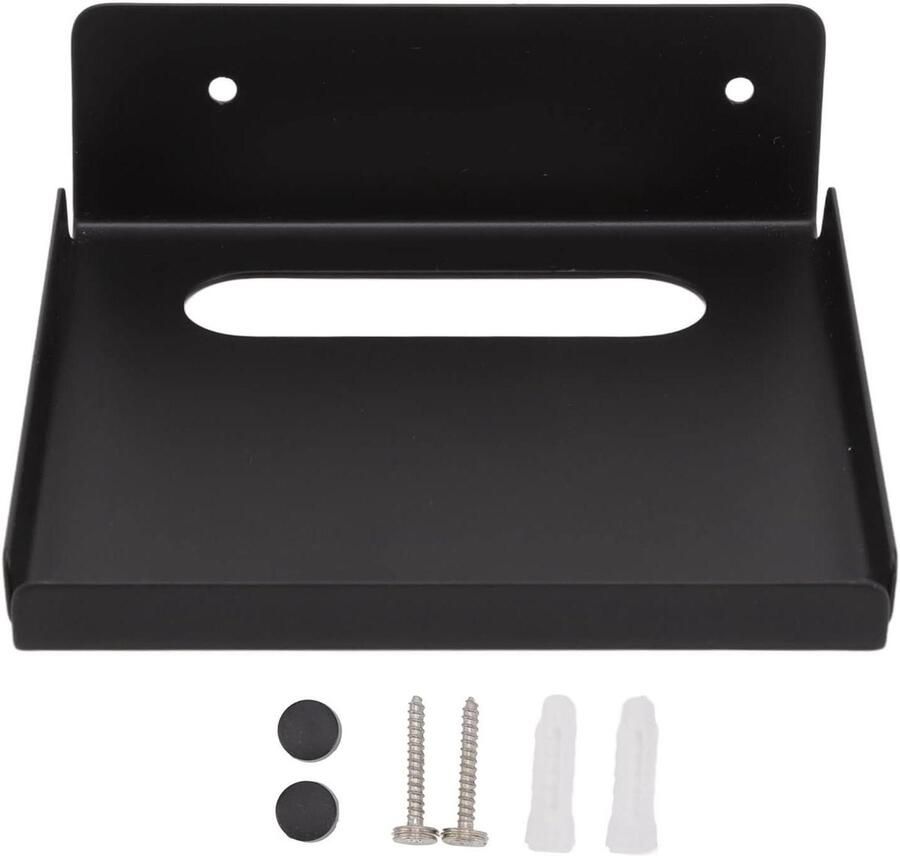 Inovra Plus Wandplank voor projector en router Wandhouder voor bovenste behuizing Routerhouder voor slaapkamer Zwevende plank voor tv-box Kabelbehuizing Organisatorisch meubel voor woonkamer Opslagoplossing met stijl