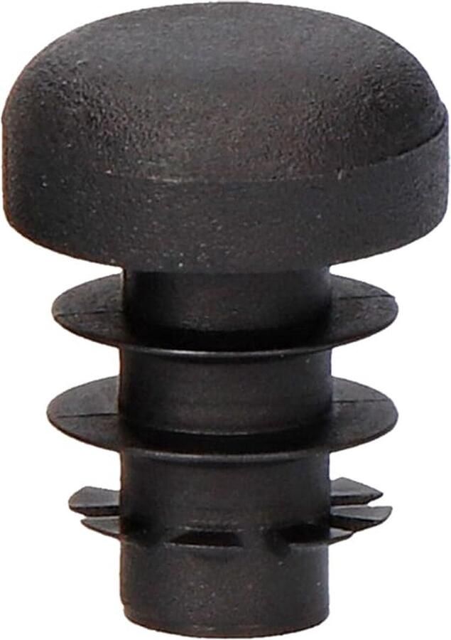 Insteekdop Stoel en Tafel Stoelpootdoppen Insteek Rond 14mm Zwart 16 stuks