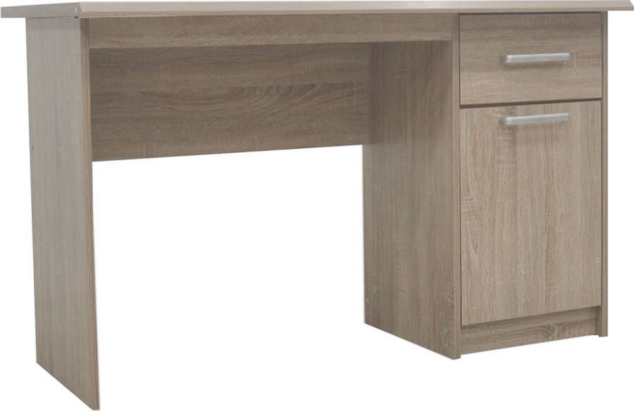 Interiax Bureau Jaxx Sonoma 1 Schuif 1 Deur MDF