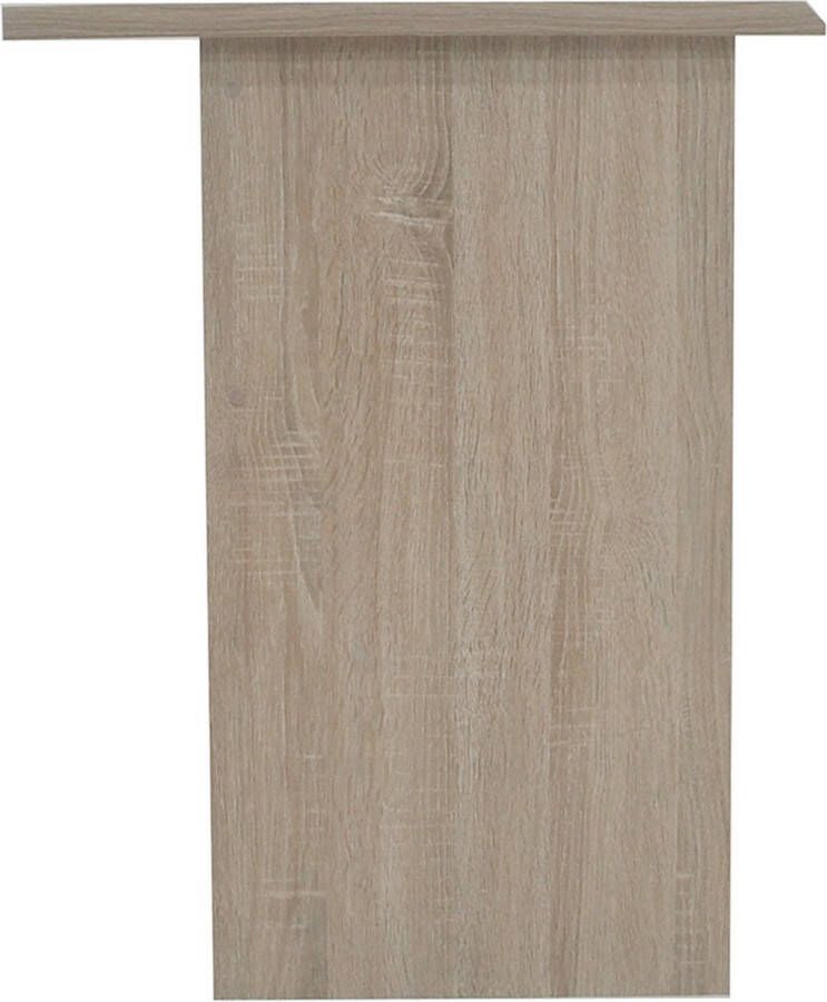 Interiax Bureau Jaxx Sonoma 3 Schuiven MDF