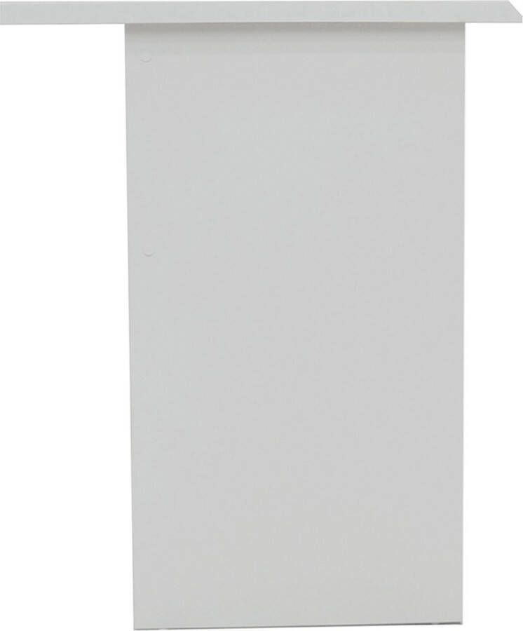 Interiax Bureau Jaxx Wit 3 Schuiven MDF - Foto 2