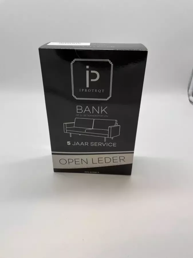 Iproteqt Bank Open Leder Beschermer & Leder Vintage Lotion (inclusief Service)