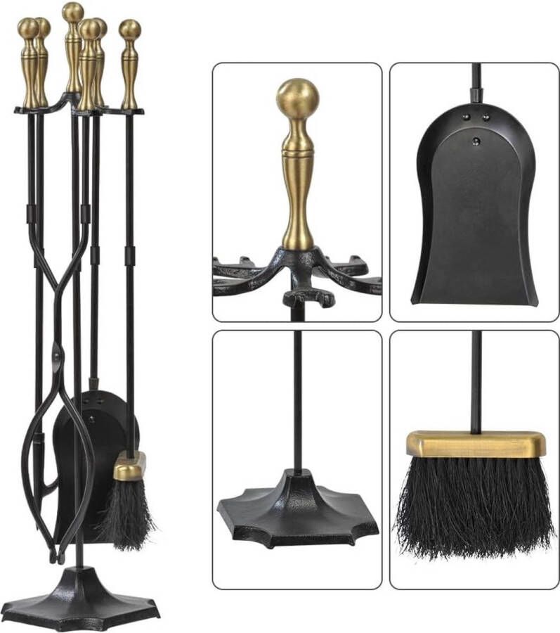 Iron Set and Holders