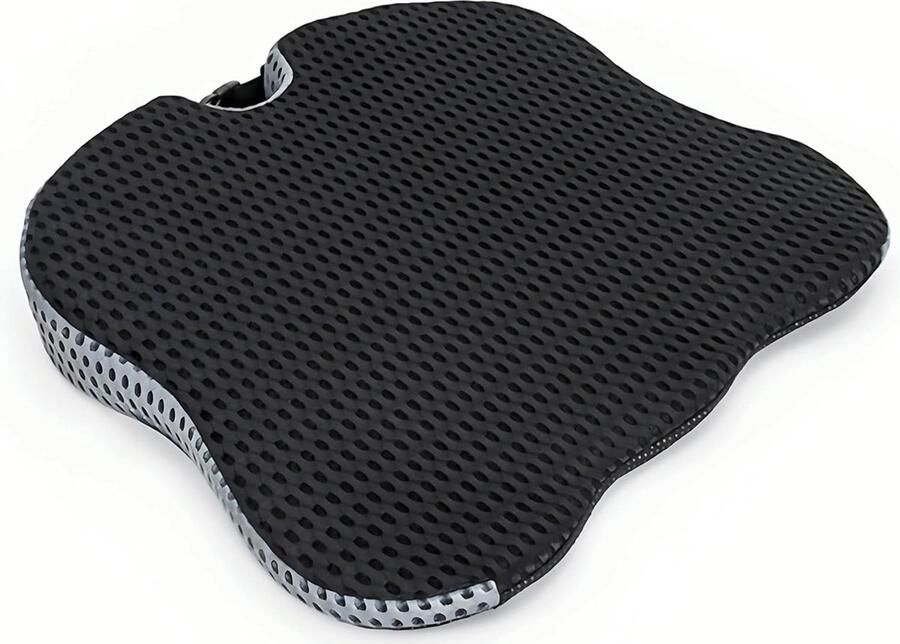 Ischias en rugpijn verlichting Traagschuim autozitkussen voor bureaustoel Antislip stuitbeenkussen