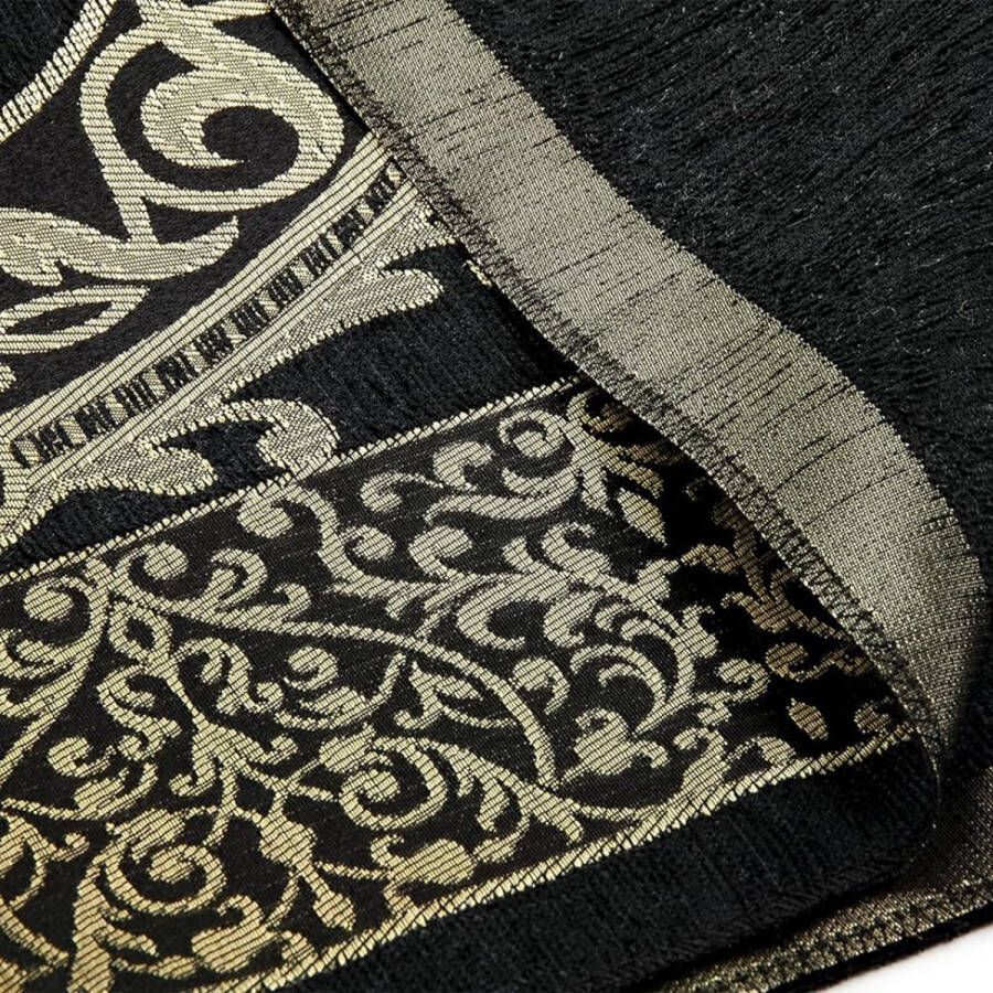 Islamitisch Gebedskleed met Gebedskralen en Zachte Chenille Stof