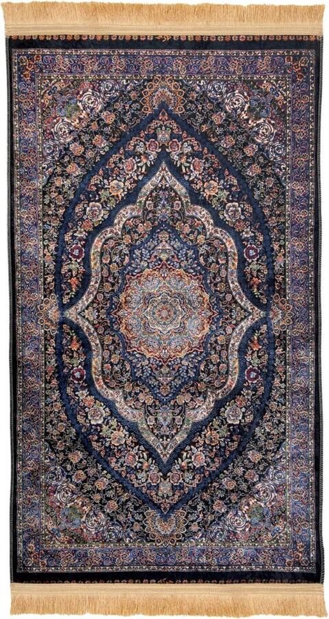 Islamitisch Gebedskleed Vloerkleed Paleispaars Luxe Sajadah