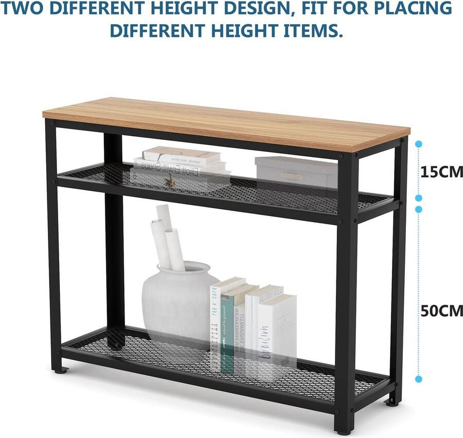 J&R Sidetable Wandtafel Consoletafel Haltafel Gangkastje