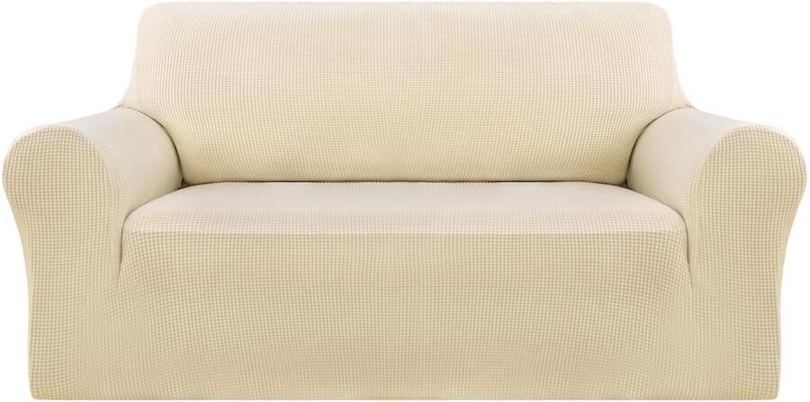 Jacquard Bankovertrek Bescherming en Comfort 1 stuk Geschikt voor 2-zits