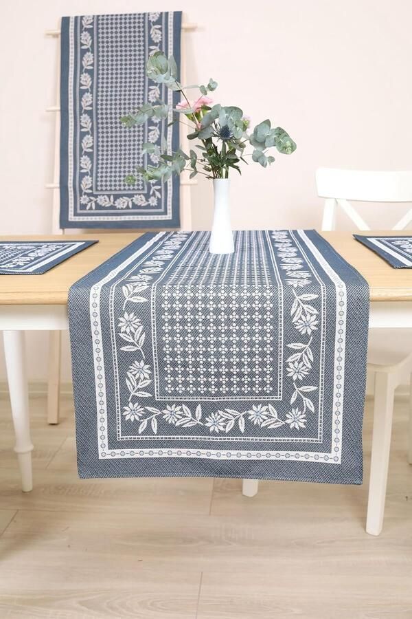 Jacquard Gobelin Tafelkleed Stijlvol en Duurzaam 1 stuk 45 x 140 cm