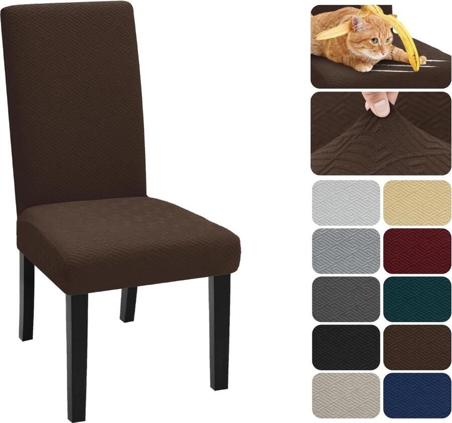 Bankhoes met kussensloop dikke fluwelen bankovertrek met één kussensloop superzachte elastische bankhoes in koffiekleur voor 1 2 3 4-zits L-vormige hoekbank vereist twee