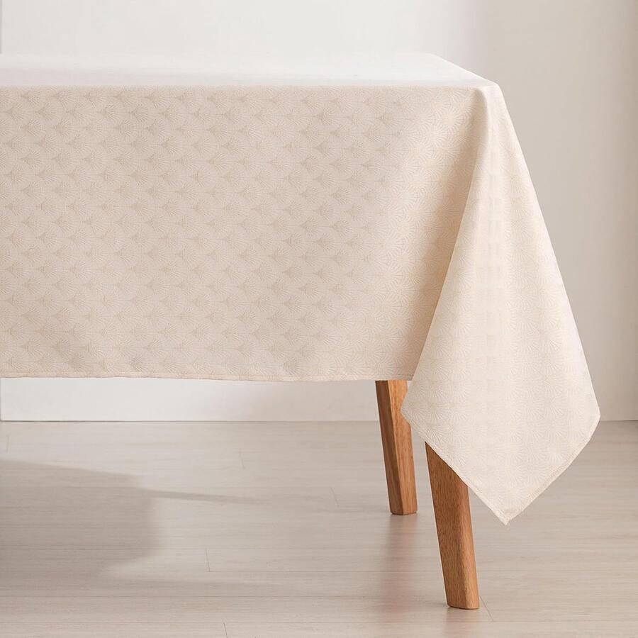 Jacquard Tafelkleed Modern Design 1 stuk 140x140 cm Katoen Polyester