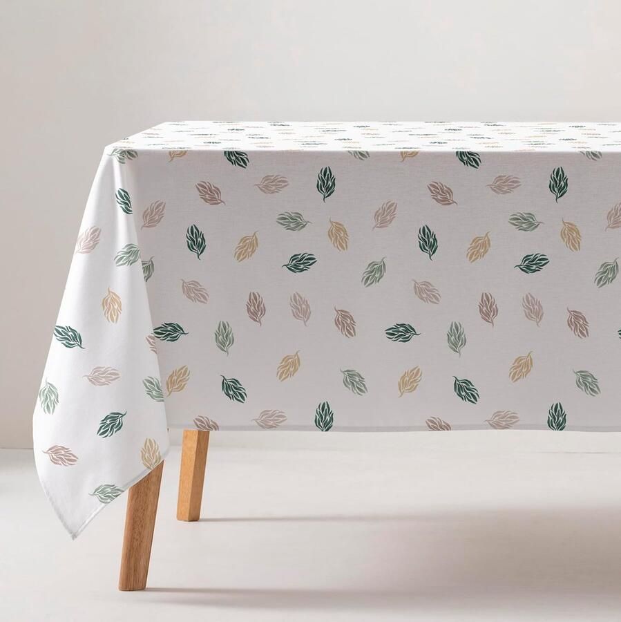 Jacquard tafelkleed modern design 1 stuk 140x240 cm katoen polyester