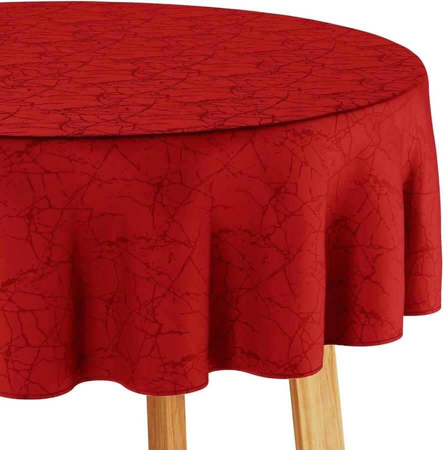 Jacquard tafelkleed uniek design waterdicht 1 stuk