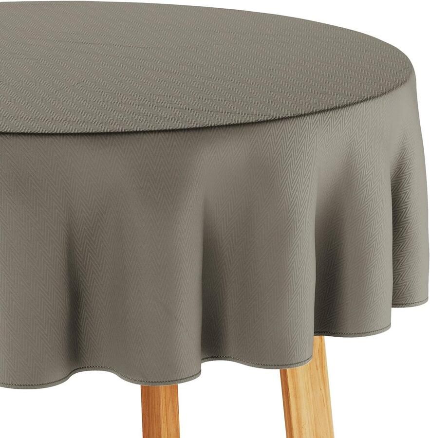 Jacquard tafelkleed uniek design waterdicht 1 stuk