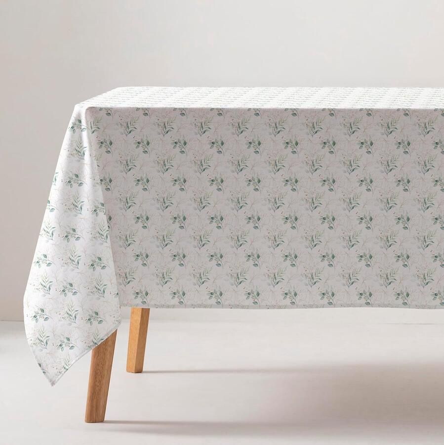 Jacquard Tafelkleed Waterafstotend 1 stuk 140x200 cm Katoen Polyester