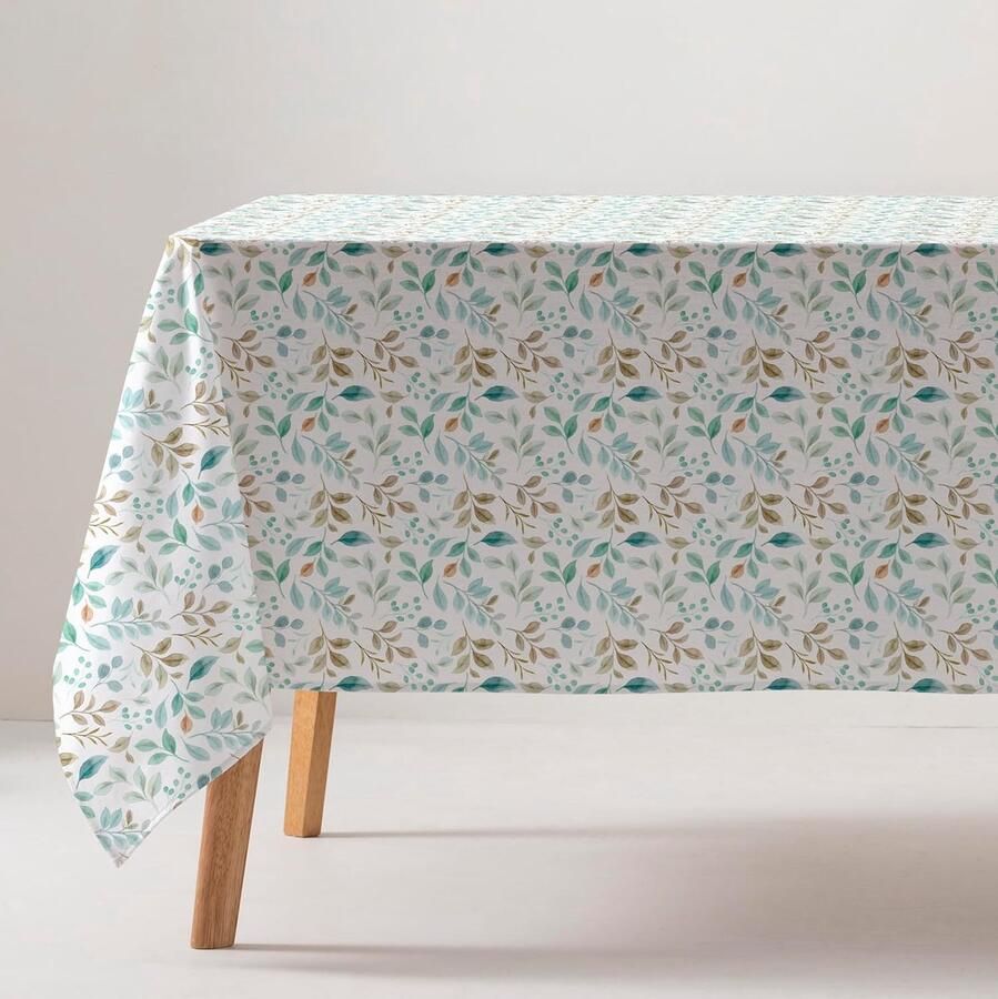 Jacquard Tafelkleed Waterafstotend 1 stuk 140x240 cm Katoen Polyester