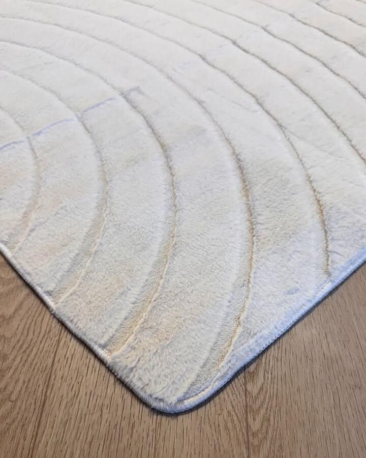 Japandi Cirra Vloerkleed Ivory 160 x 230 cm