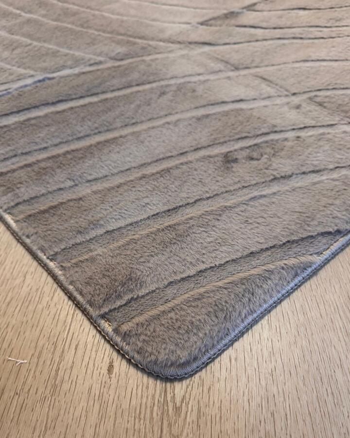 Japandi Cirra Vloerkleed Taupe 160 x 230 cm